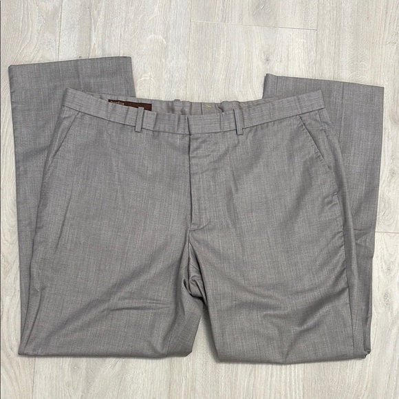 🔥BUNDLESALE Mens 38/30 Perry Ellis Slim Fit Dress Pants - Picture 1 of 5